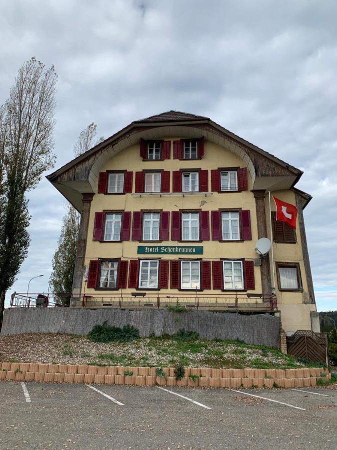 Hotel Schonbrunnen Munchenbuchsee Ngoại thất bức ảnh