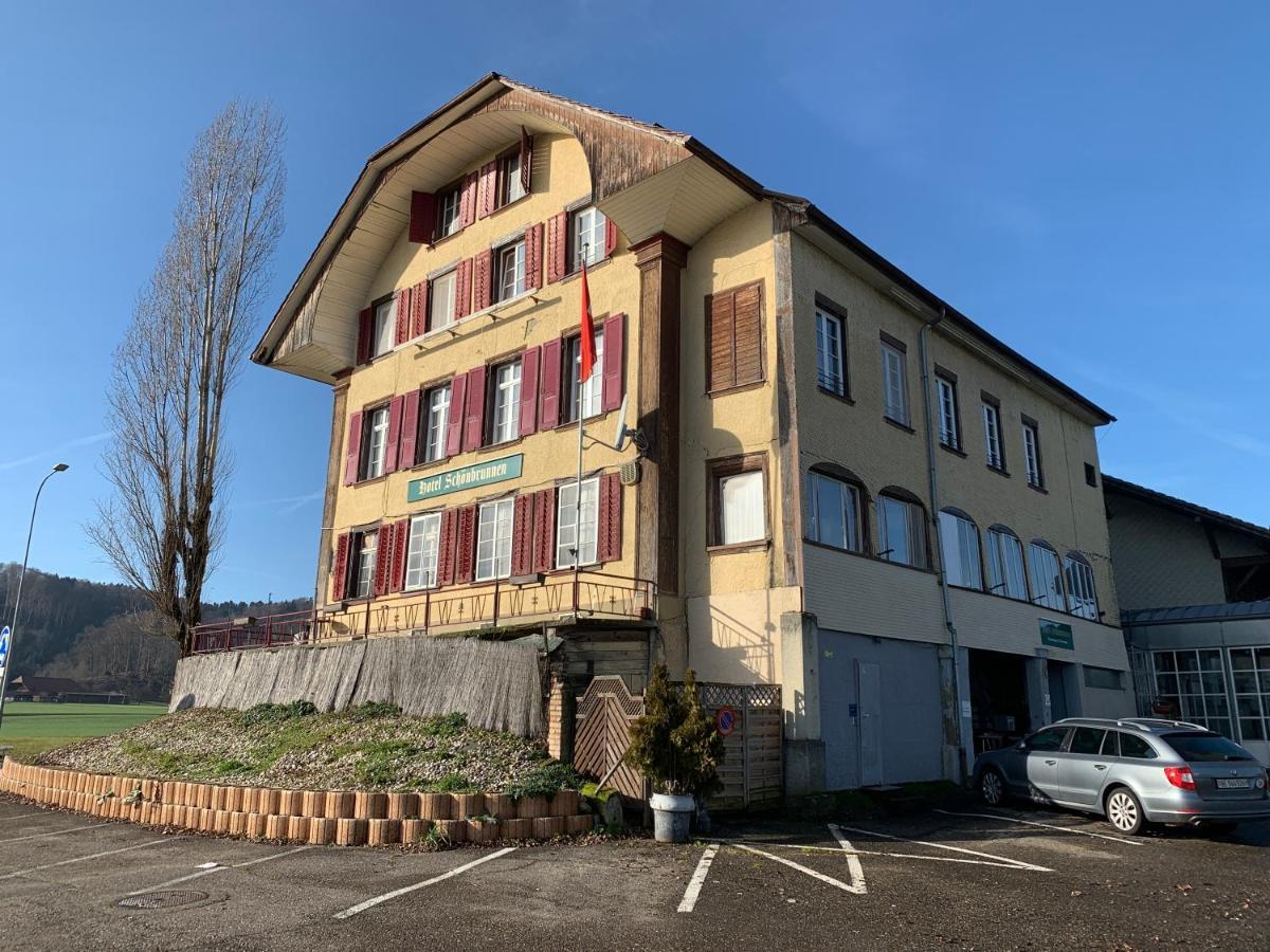 Hotel Schonbrunnen Munchenbuchsee Ngoại thất bức ảnh