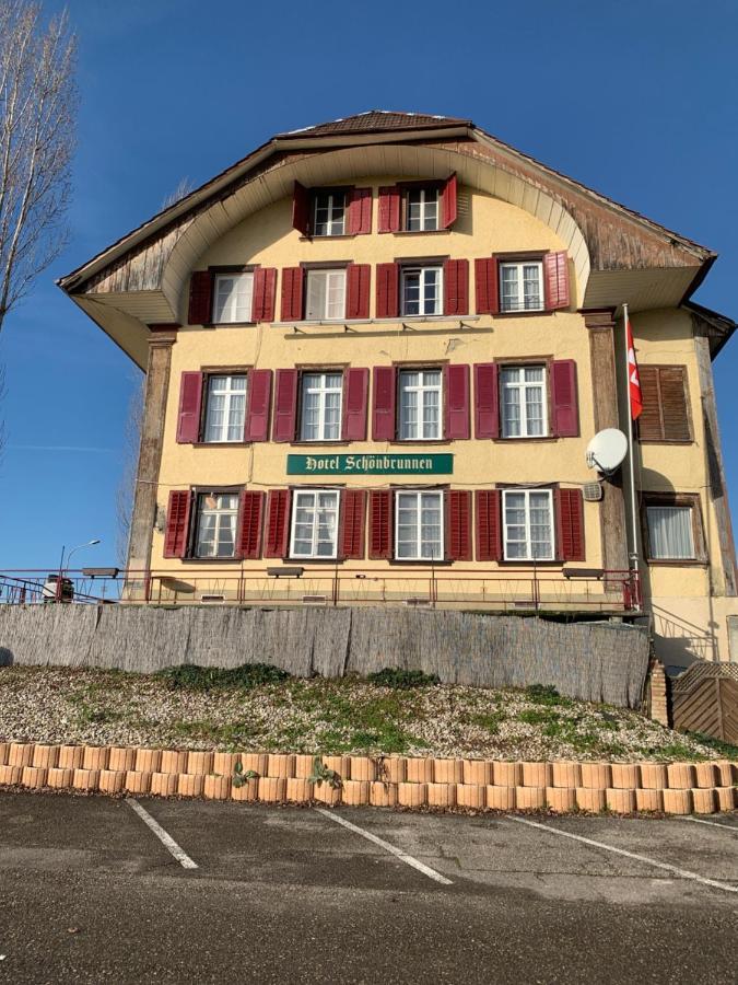Hotel Schonbrunnen Munchenbuchsee Ngoại thất bức ảnh